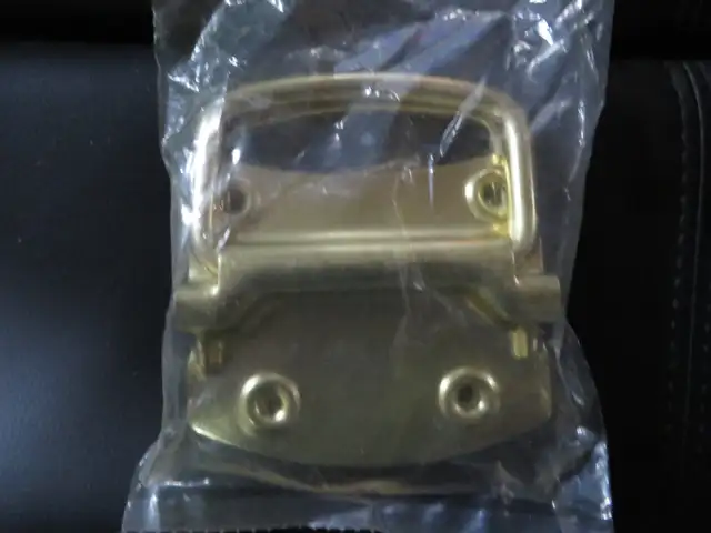 Brass Chest Handles in Hardware, Nails & Screws in Edmonton - Image 2