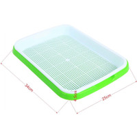 Homend Seed Sprouter Tray Seed Germination Tray BPA Free Nursery