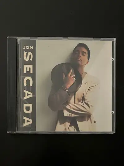 Jon Secada CD Disc Is In Mint Condition $5