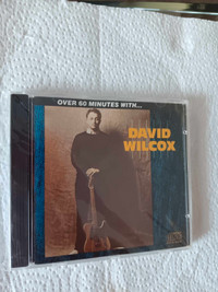 DAVID WILCOX ! OVER 60 MINUTES WITH CD ! RARE