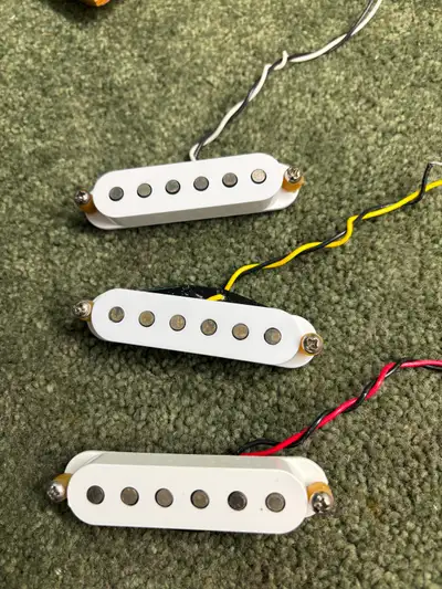 Fender Yosemite Stratocaster set, View more