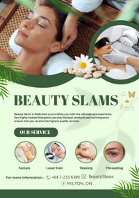 Laser Hair Removal / Waxing / Facial for Ladies