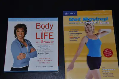 FOR WOMEN ~ GET MOVING ~ PLUS 2 BOOKS!!, View more