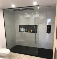 CURBLESS SHOWER BASE