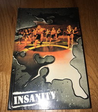 New Sealed Insanity Total Body Workout program 10 DVD Beachbody
