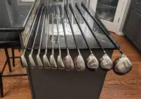 Adams golf clubs (left handed) 