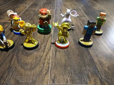 Loose amiibos, View more