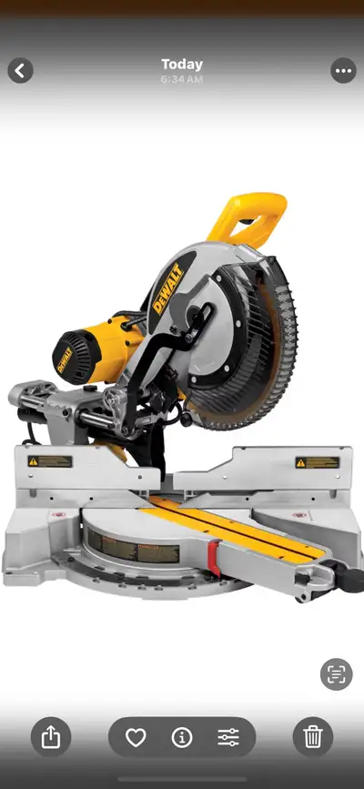12” Sliding Compound Mitre Saw, View more