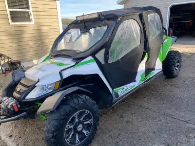 Wildcat 1000 4 Seater Has winch 4 Doors and Hard Top Included