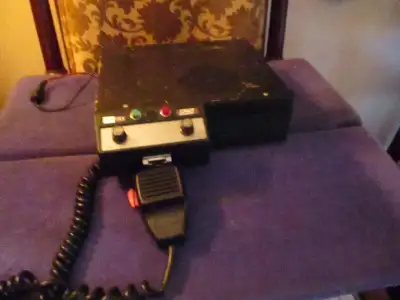 VINTAGE CANADIAN MARCONI SERIES 50 MOBILE TELEPHONE-1970S, View more