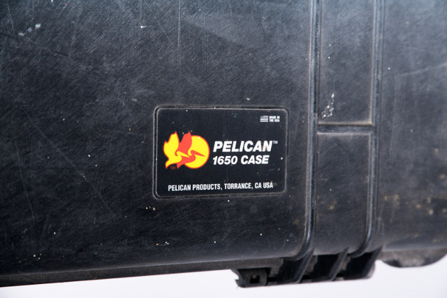 Pelican 1650 Case with Customizable Velcro Inserts in Cameras & Camcorders in Mississauga / Peel Region - Image 2