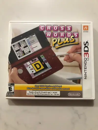 Crosswords Plus Nintendo 3DS, View more