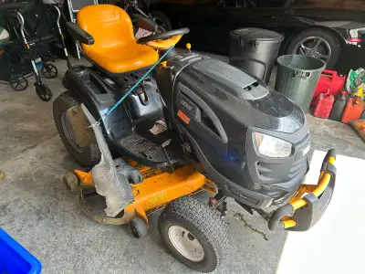 Craftsman Lawn Tractor PGT6000, View more