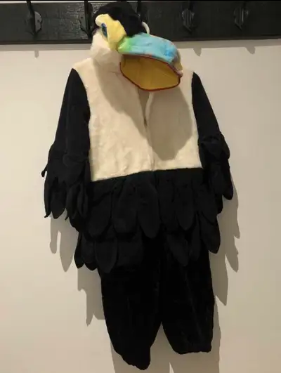 Toucan Child age 6 to 8, View more