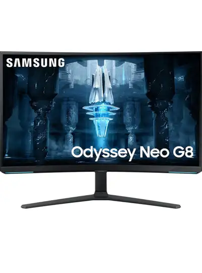 Samsung Odyssey Neo G8 Gaming/Monitor/Screen, View more