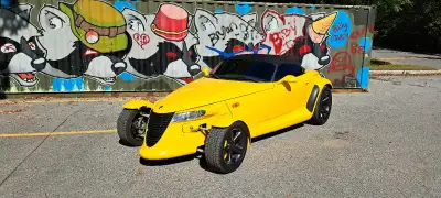 Plymouth Prowler Dodge Prowler 2002 Dernière année de production avec le moteur 3.5 HO 24V Très prop...