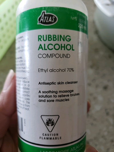 Brand New.
Rubbing Alcohol 70% .

, View more