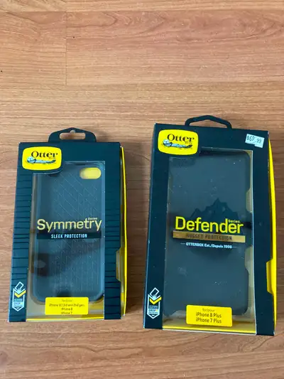 1. otter box symmetry case for iPhone SE(3rd & 2nd get) iPhone 8, iPhone 7. never used it..$30, now...