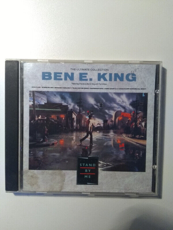 Ben E. King "THE ULTIMATE COLLECTION" CD. dans CD, DVD et Blu-ray  à Ville de Montréal