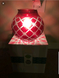 Scentsy warmers and bars.