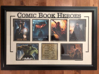 Cadre - Comic Book Heroes