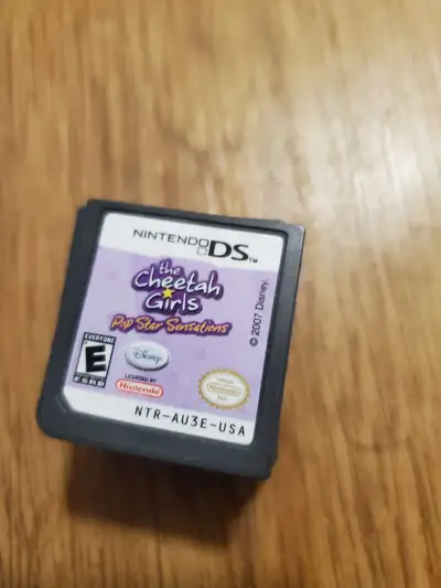 Cheetah Girls / Nintendo DS Games / buy 2 get 1 free, View more
