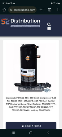 5 Ton A/C Compressor