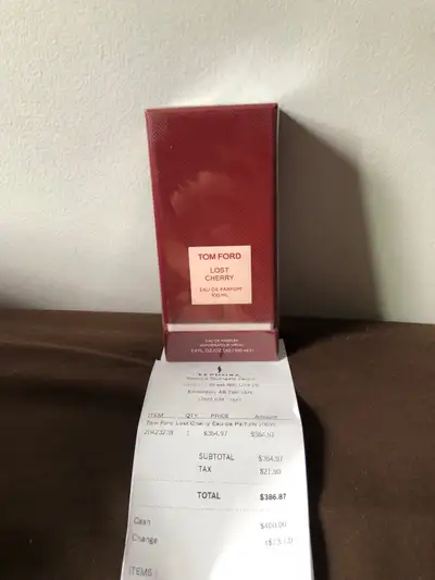 *WITH RECEIPT* Tom ford Lost Cherry EDP 100mL, View more