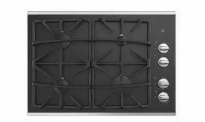 GE 30 inch wide gas cooktop, View more