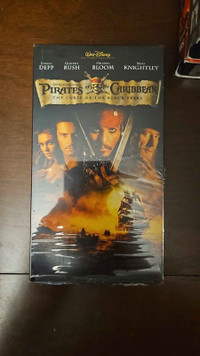 Pirates of the Caribbean VHS. East Hamilton.