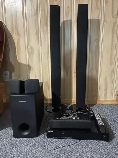 Samsung home theatre, View more