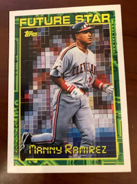 1994 Topps Manny Ramirez Future Stars rookie card (#216)