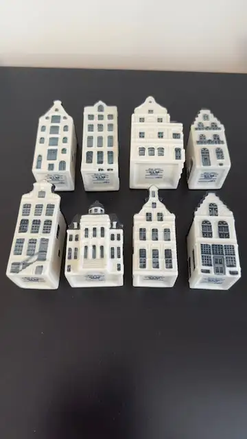 KLM Bols Delft Miniature Houses, View more