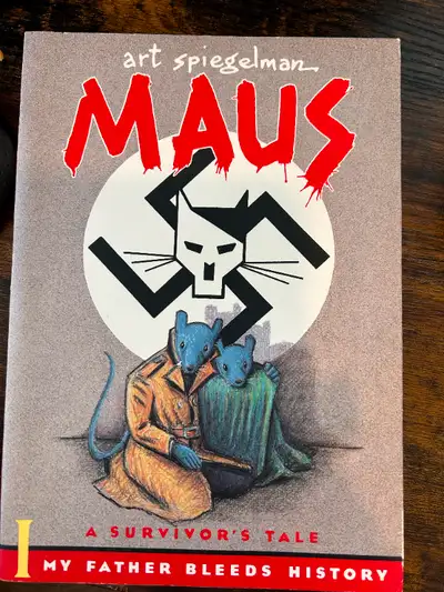 MAUS: A SURVIVOR'S TALE - Art Spiegelman - Paperback, View more
