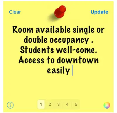 Room available for Single or double occupancy  on gerard/coxwell