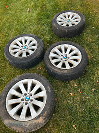 Pirelli Centurato P7 all season tires comes on wheels 245/50/18