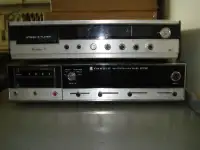 Vintage Stereo with Speakers