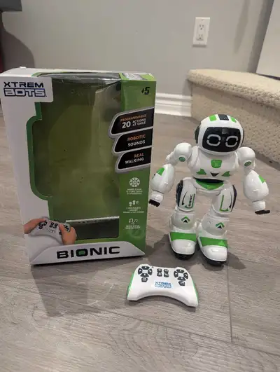 Bionic Xtrem Bots, View more