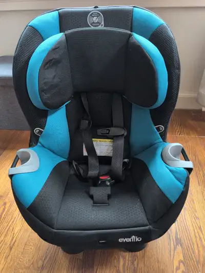 Evenflo Symphony All-In-One Car Seat | 3-in-1 (Infant to Booster, View more