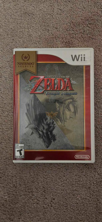 The Legend of Zelda Twilight Princess Wii