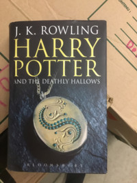 First Edition: Harry Potter and the Deathly... by ROWLING, J.K.