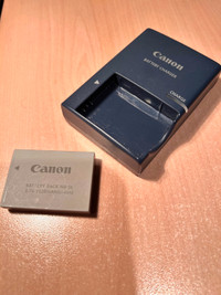 Canon original - Chargeur CB-2LX et batterie NB-5L