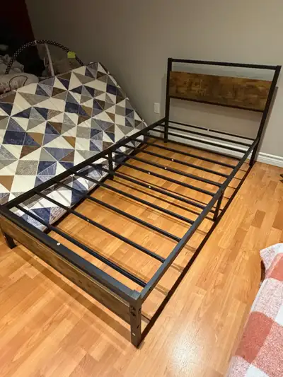 Twin Size Metal Bed frame , View more