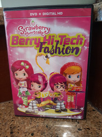 Strawberry Shortcake - Berry Hi-Tech Fashion DVD