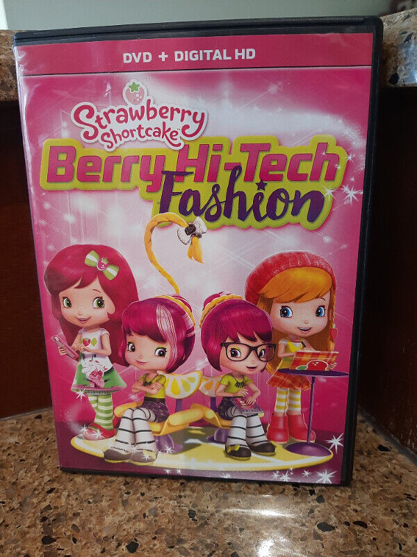 Strawberry Shortcake - Berry Hi-Tech Fashion DVD in CDs, DVDs & Blu-ray in Oakville / Halton Region