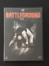 WWE Battleground 2014 DVD