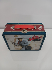 Texas Ranger Lunch Box 
