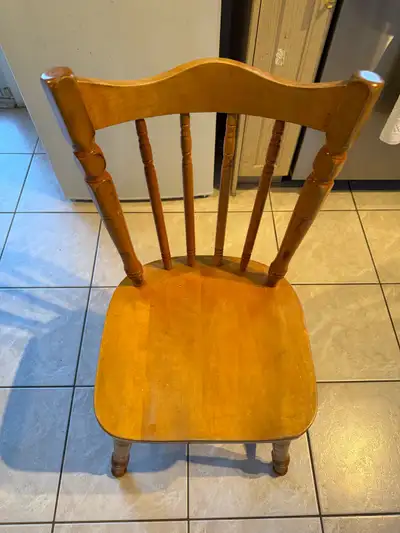 wood chair - maple or oak, View more