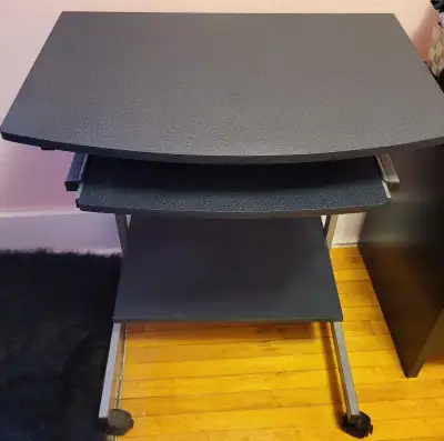 Rolling Computer Desk, View more