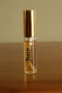 Juicy Couture sample size perfume Eau de Parfum